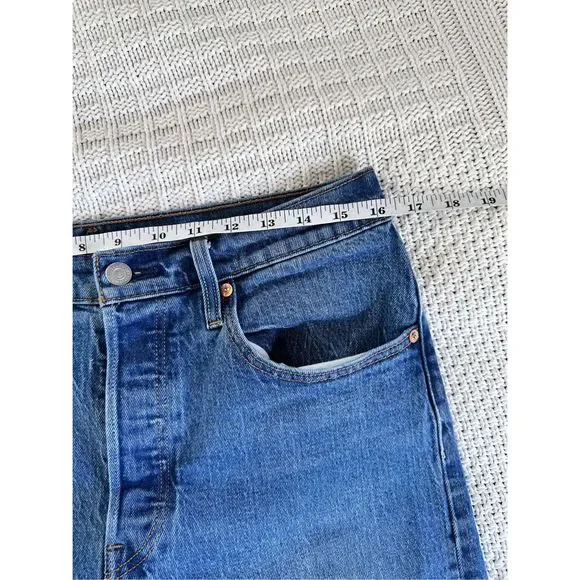 Levi’s 501 Straight Skinny Leg Jeans Size 31 - Picture 8 of 11